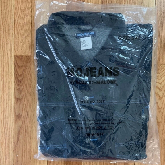 💸 Sale - MoJeans Denim Men Jean Jacket MAURICE MALONE ***Discounted*** 💸 - Picture 3 of 7
